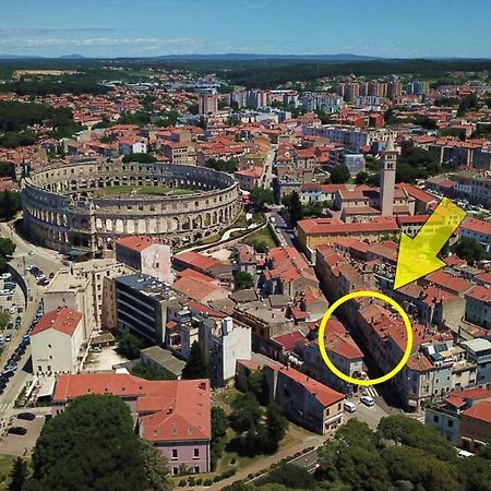Apartman Amfiteatar Franko Pula Exterior photo